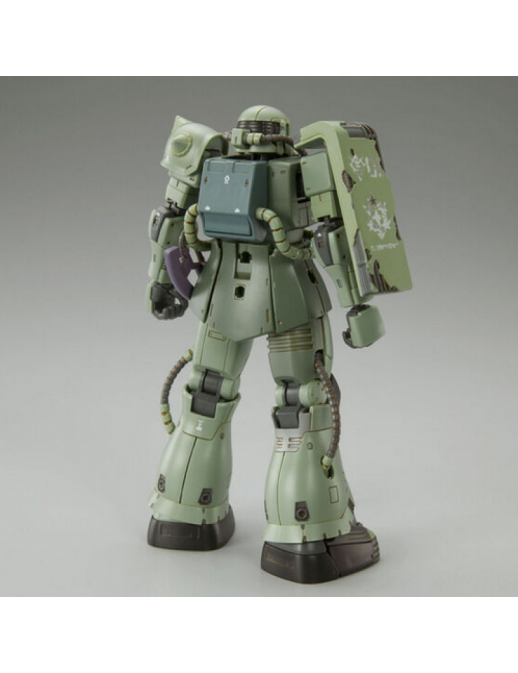 P-Bandai High Grade HGUC 1/144 Mobile Suit Gundam MS-06F Zaku II Cucuruz Doan's Isiand