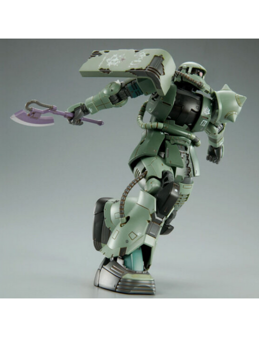 P-Bandai High Grade HGUC 1/144 Mobile Suit Gundam MS-06F Zaku II Cucuruz Doan's Isiand