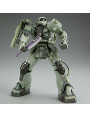 P-Bandai High Grade HGUC 1/144 Mobile Suit Gundam MS-06F Zaku II Cucuruz Doan's Isiand