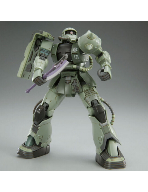 P-Bandai High Grade HGUC 1/144 Mobile Suit Gundam MS-06F Zaku II Cucuruz Doan's Isiand