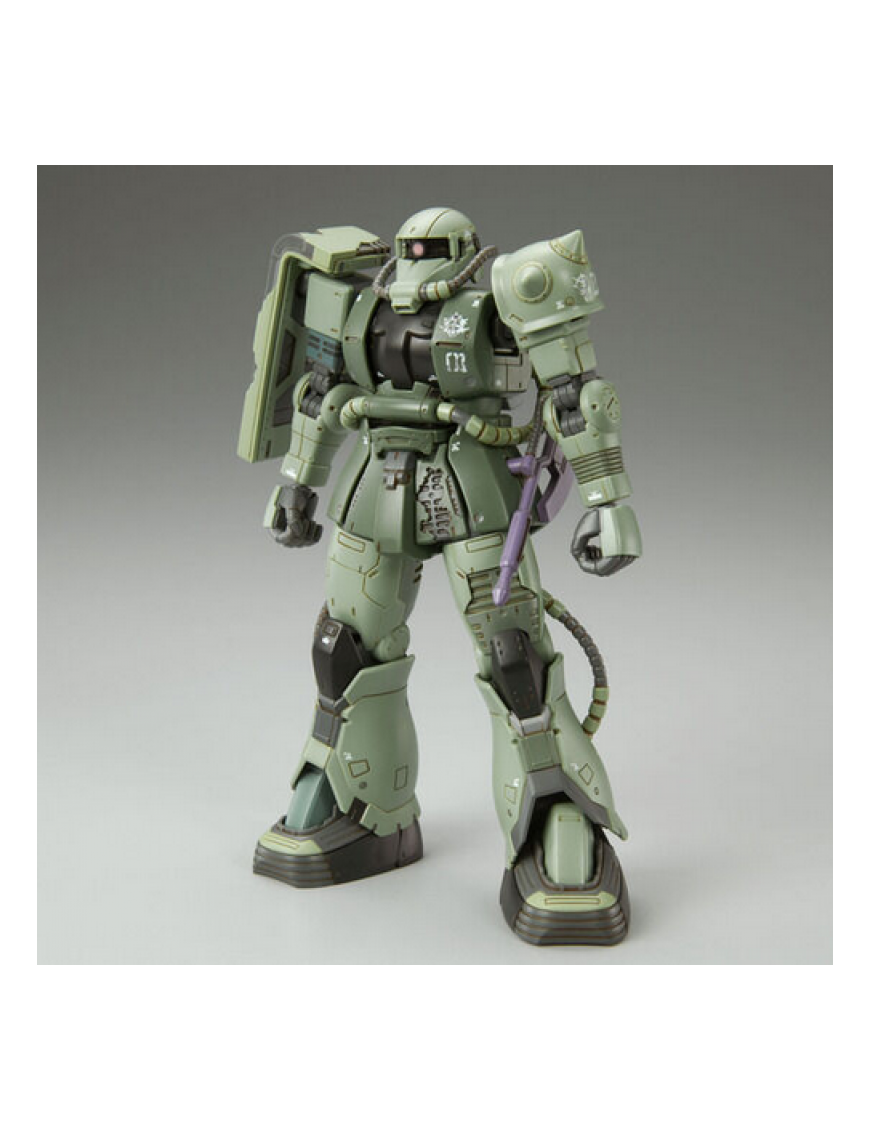 P-Bandai High Grade HGUC 1/144 Mobile Suit Gundam MS-06F Zaku II Cucuruz Doan's Isiand