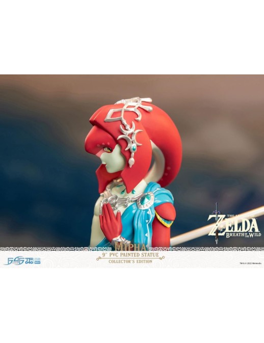 First 4 Figures The Legend of Zelda Breath of the Wild Mipha Collector's Edition