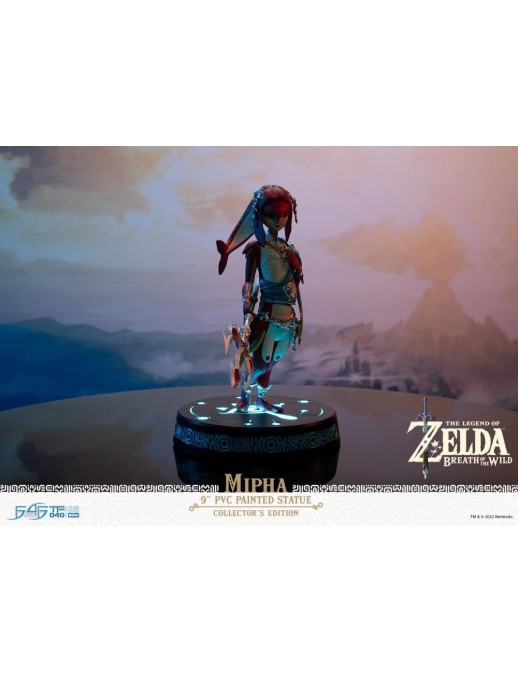 First 4 Figures The Legend of Zelda Breath of the Wild Mipha Collector's Edition