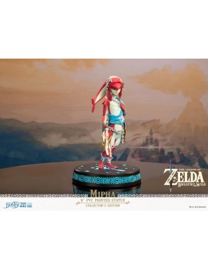 First 4 Figures The Legend of Zelda Breath of the Wild Mipha Collector's Edition