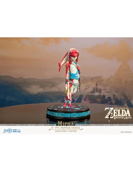 First 4 Figures The Legend of Zelda Breath of the Wild Mipha Collector's Edition