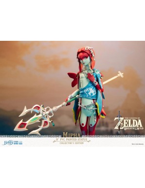 First 4 Figures The Legend of Zelda Breath of the Wild Mipha Collector's Edition