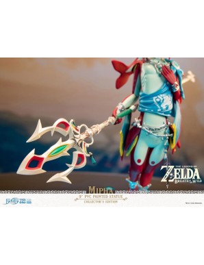 First 4 Figures The Legend of Zelda Breath of the Wild Mipha Collector's Edition