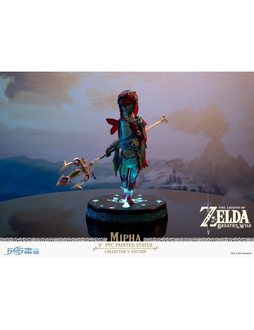 First 4 Figures The Legend of Zelda Breath of the Wild Mipha Collector's Edition