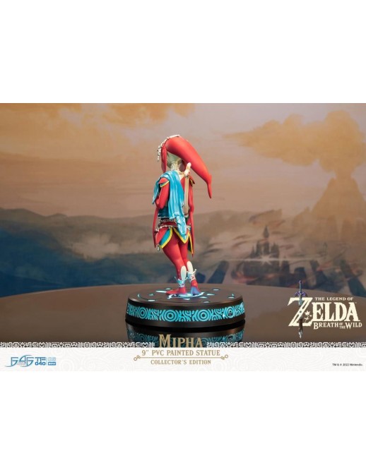First 4 Figures The Legend of Zelda Breath of the Wild Mipha Collector's Edition