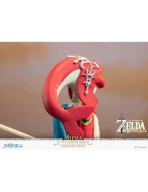 First 4 Figures The Legend of Zelda Breath of the Wild Mipha Collector's Edition