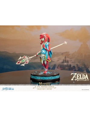 First 4 Figures The Legend of Zelda Breath of the Wild Mipha Collector's Edition