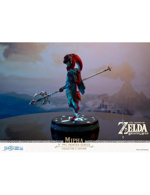 First 4 Figures The Legend of Zelda Breath of the Wild Mipha Collector's Edition