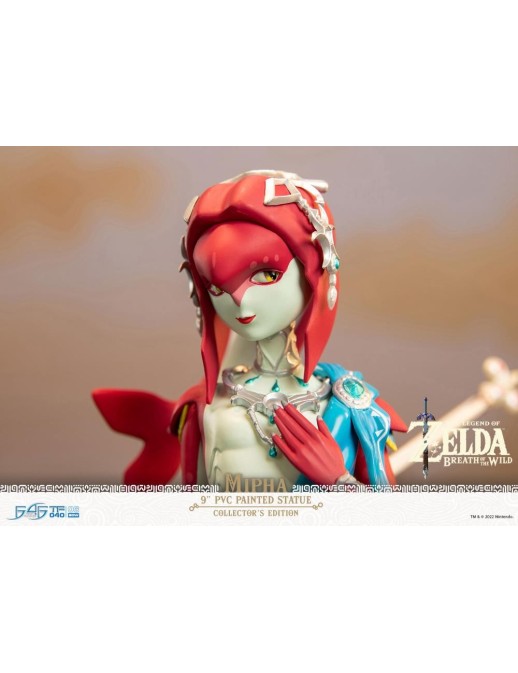 First 4 Figures The Legend of Zelda Breath of the Wild Mipha