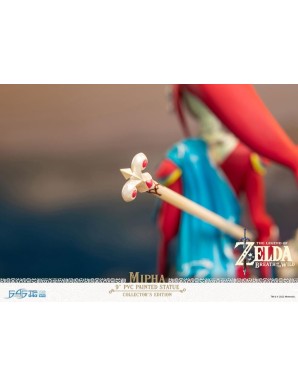First 4 Figures The Legend of Zelda Breath of the Wild Mipha