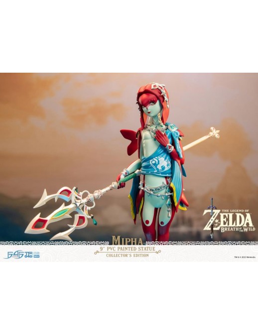 First 4 Figures The Legend of Zelda Breath of the Wild Mipha