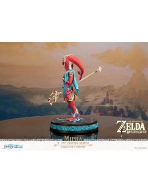 First 4 Figures The Legend of Zelda Breath of the Wild Mipha