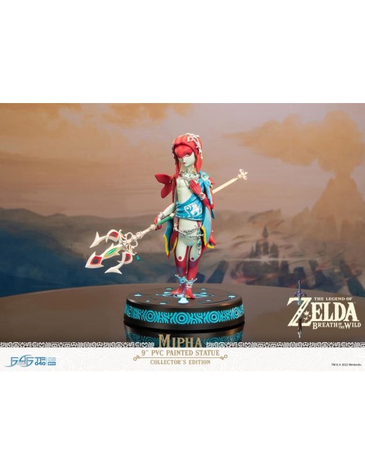 First 4 Figures The Legend of Zelda Breath of the Wild Mipha