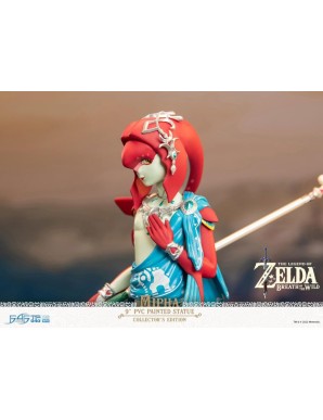 First 4 Figures The Legend of Zelda Breath of the Wild Mipha