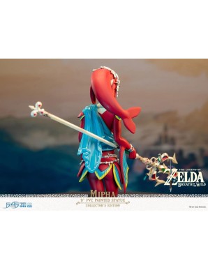 First 4 Figures The Legend of Zelda Breath of the Wild Mipha