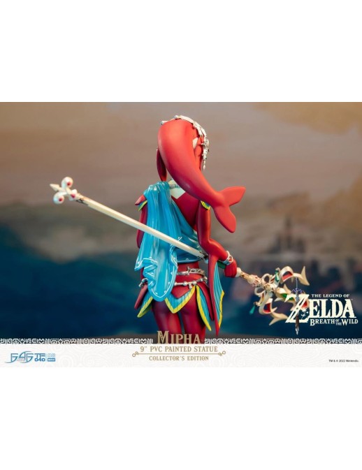 First 4 Figures The Legend of Zelda Breath of the Wild Mipha