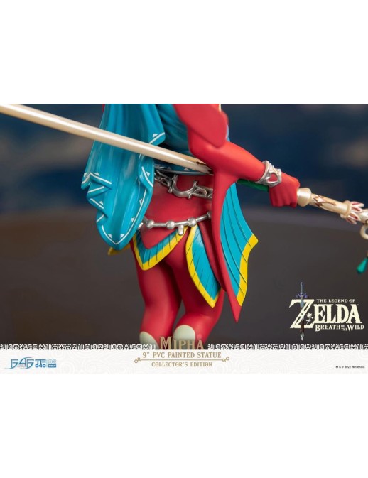 First 4 Figures The Legend of Zelda Breath of the Wild Mipha