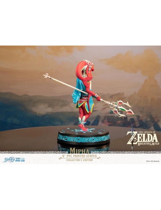 First 4 Figures The Legend of Zelda Breath of the Wild Mipha