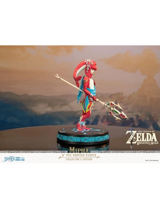 First 4 Figures The Legend of Zelda Breath of the Wild Mipha