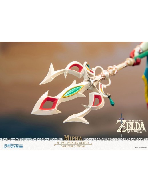 First 4 Figures The Legend of Zelda Breath of the Wild Mipha