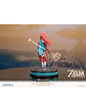 First 4 Figures The Legend of Zelda Breath of the Wild Mipha