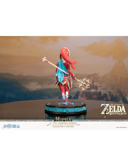 First 4 Figures The Legend of Zelda Breath of the Wild Mipha