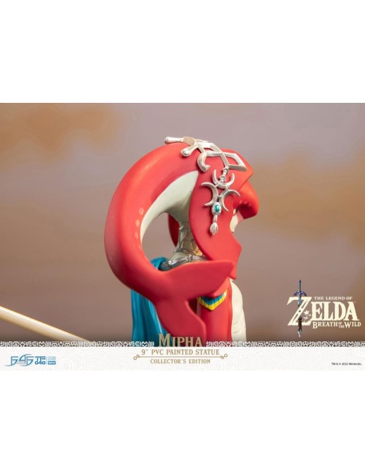 First 4 Figures The Legend of Zelda Breath of the Wild Mipha