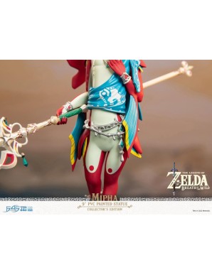 First 4 Figures The Legend of Zelda Breath of the Wild Mipha