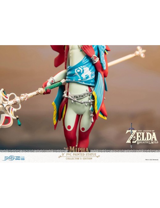 First 4 Figures The Legend of Zelda Breath of the Wild Mipha
