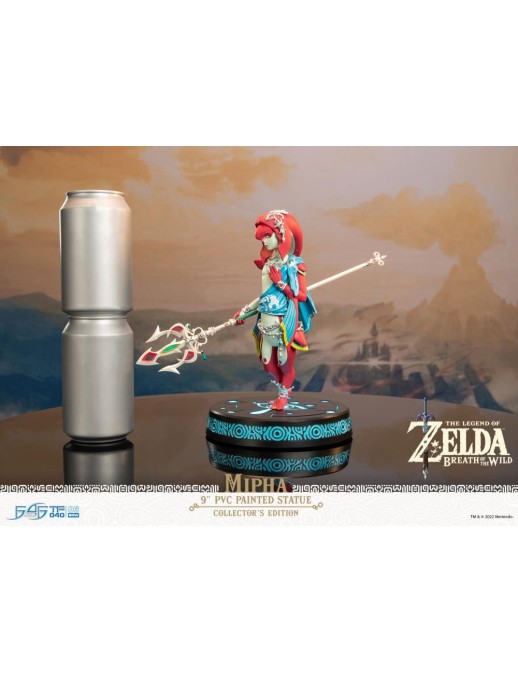 First 4 Figures The Legend of Zelda Breath of the Wild Mipha