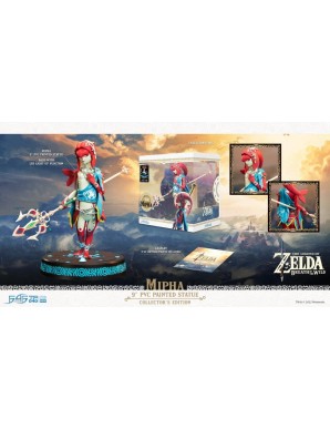 First 4 Figures The Legend of Zelda Breath of the Wild Mipha