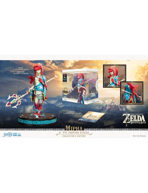 First 4 Figures The Legend of Zelda Breath of the Wild Mipha