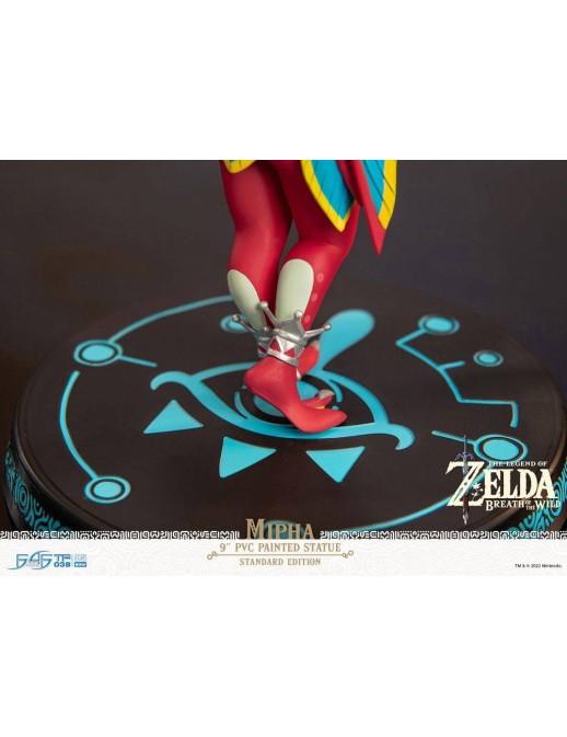 First 4 Figures The Legend of Zelda Breath of the Wild Mipha