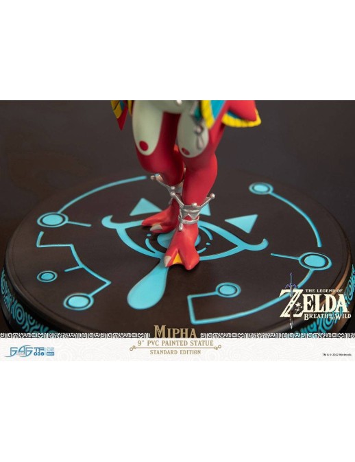 First 4 Figures The Legend of Zelda Breath of the Wild Mipha
