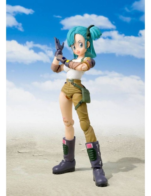 Bandai S.H. Figuarts Dragon Ball Bulma Bandai S.H. Figuarts Dragon Ball Bulma