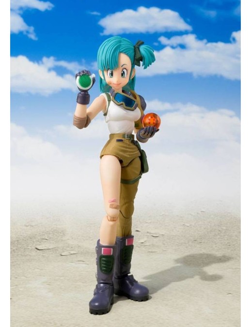 Bandai S.H. Figuarts Dragon Ball Bulma Bandai S.H. Figuarts Dragon Ball Bulma