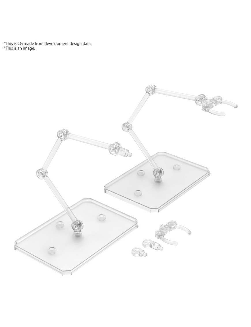 Bandai Gundam Action Base 6 Clear