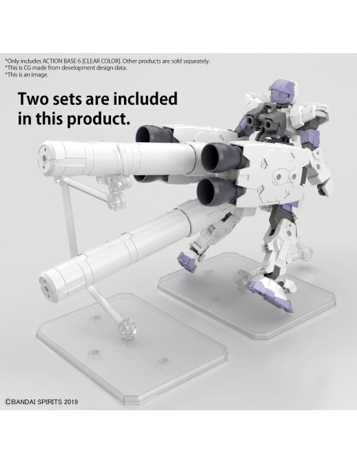 Bandai Gundam Action Base 6 Clear