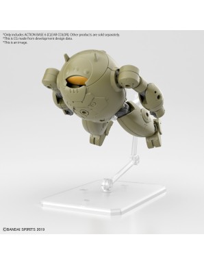 Bandai Gundam Action Base 6 Clear