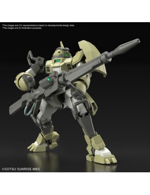 Bandai High Grade HG 1/144 Mobile Suit Gundam MSJ-105CC Chuchu's Demi Trainer