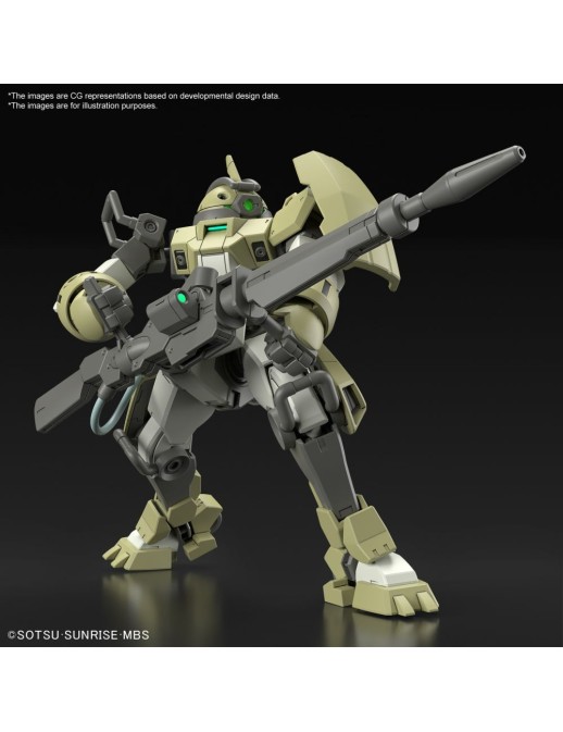 Bandai High Grade HG 1/144 Mobile Suit Gundam MSJ-105CC Chuchu's Demi Trainer