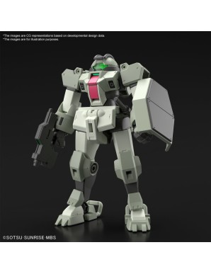 Bandai High Grade HG 1/144 Mobile Suit Gundam MSJ-121 Demi Trainer