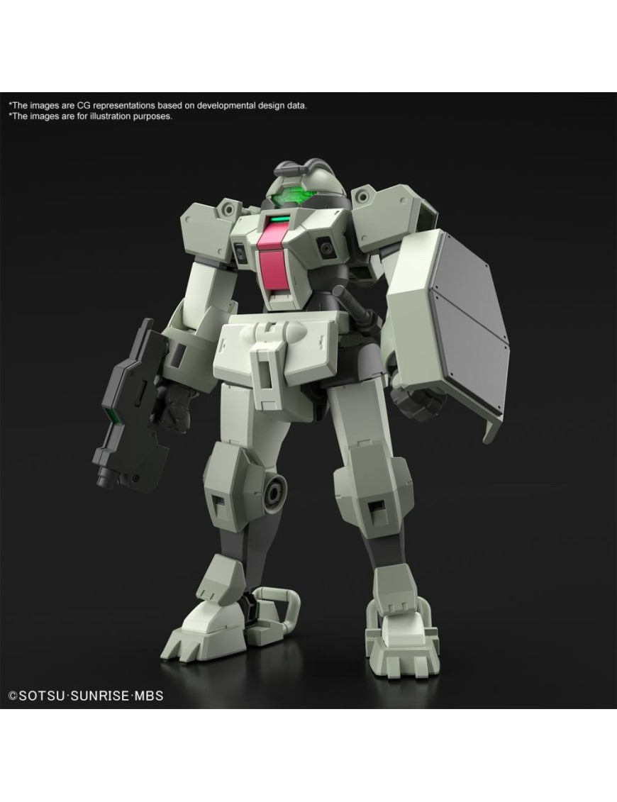 Bandai High Grade HG 1/144 Mobile Suit Gundam MSJ-121 Demi Trainer Bandai High Grade HG 1/144 Mobile Suit Gundam MSJ-121 Demi Trainer