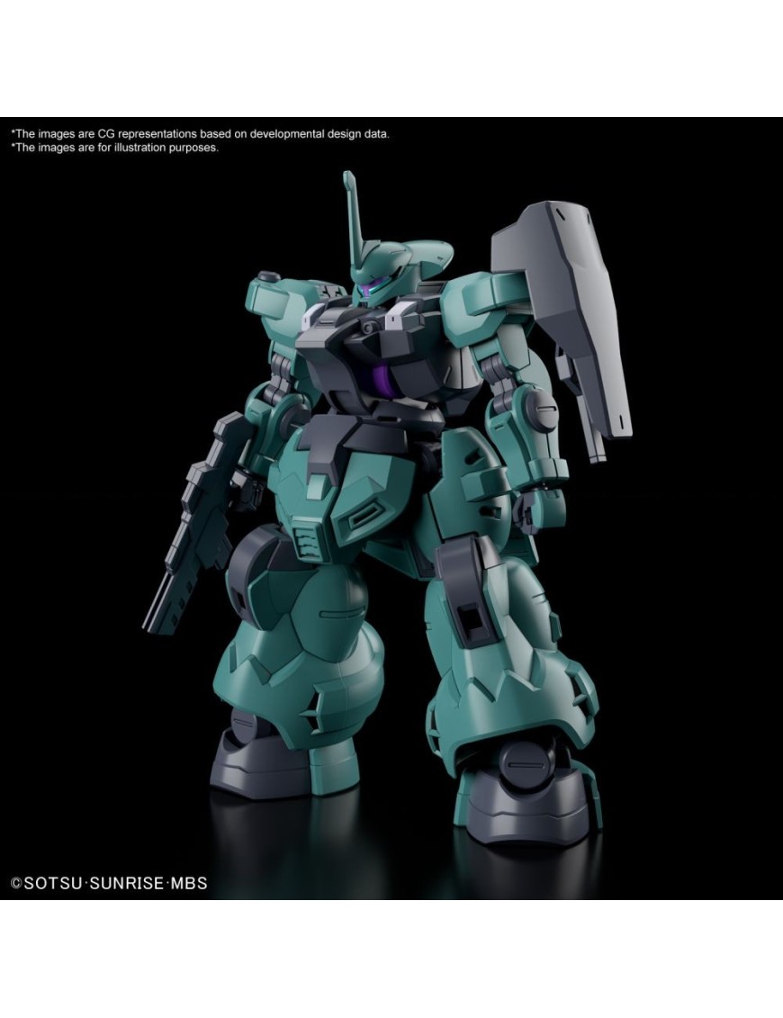 Bandai High Grade HG 1/144 Mobile Suit Gundam MD-0031L Lauda's Dilanza Bandai High Grade HG 1/144 Mobile Suit Gundam MD-0031L Lauda's Dilanza