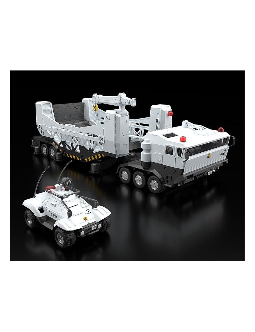 Good Smile Company Moderoid Patlabor Type 98 Special Command Vehicle & Type 99 Special Labor Carrier