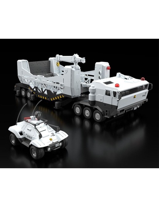 Good Smile Company Moderoid Patlabor Type 98 Special Command Vehicle & Type 99 Special Labor Carrier